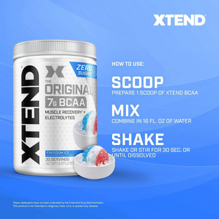 Xtend Freedom Ice Powder 30 Servings