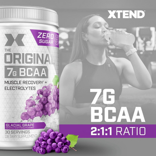 Xtend Glacial Grape Powder 30 Servings