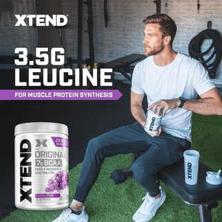 Xtend Glacial Grape Powder 30 Servings