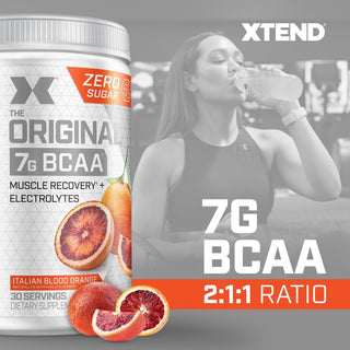 Xtend Italian Blood Orange Powder 30 Servings