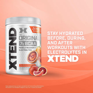 Xtend Italian Blood Orange Powder 30 Servings