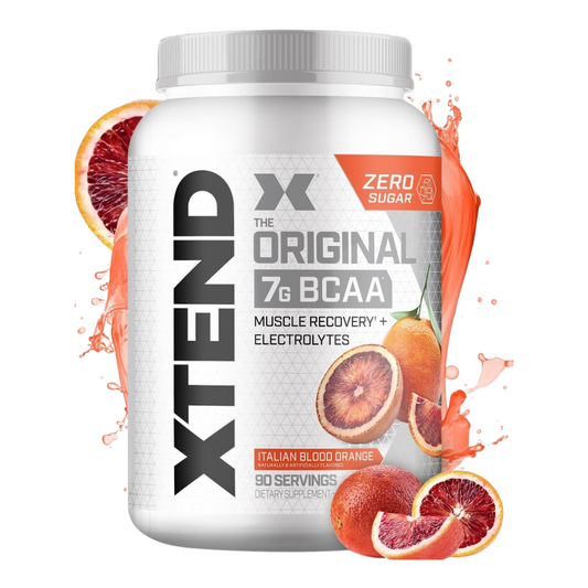 XTEND Original BCAA Powder Italian Blood Orange Flavour - 90 Servings