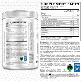 Xtend Knockout Fruit Punch Powder 30 Servings