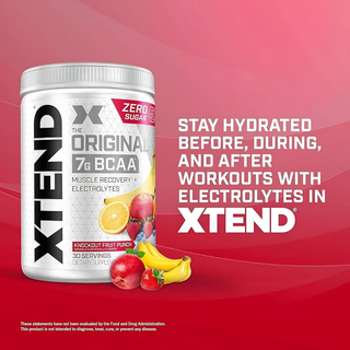 Xtend Knockout Fruit Punch Powder 30 Servings