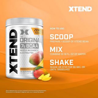 Xtend Mango Madness Powder 30 Servings