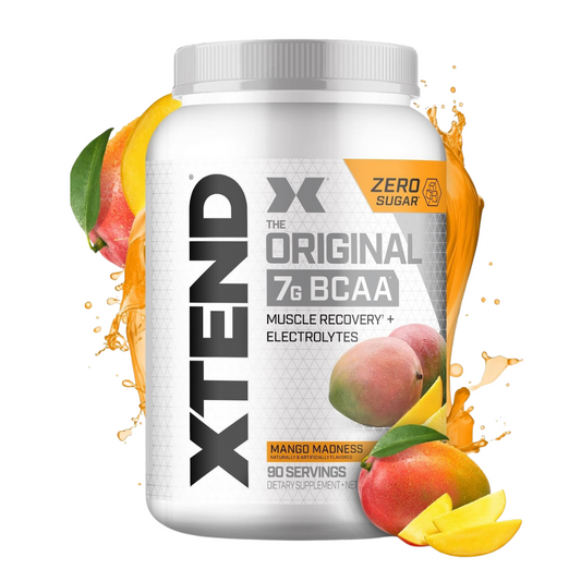 XTEND Original BCAA Powder Mango Madness Flavour- 90 Servings