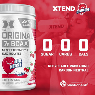 Xtend Original Cherry Airheads Powder 30 Servings
