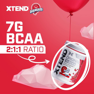 Xtend Original Cherry Airheads Powder 30 Servings