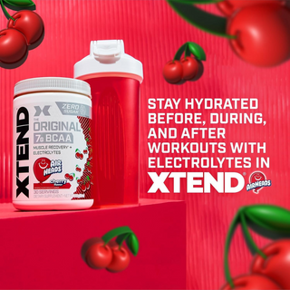 Xtend Original Cherry Airheads Powder 30 Servings