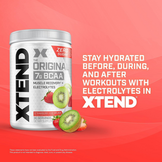 Xtend Strawberry Kiwi Splash Powder 30 Servings