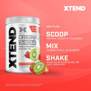 Xtend Strawberry Kiwi Splash Powder 30 Servings