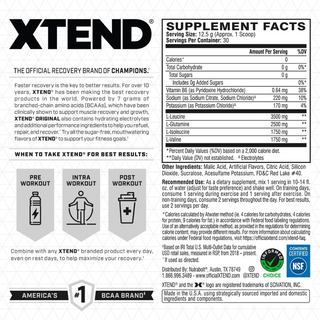 Xtend Watermelon Explosion Powder 30 Servings