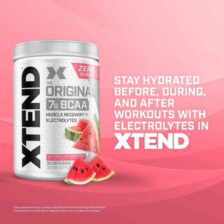Xtend Watermelon Explosion Powder 30 Servings