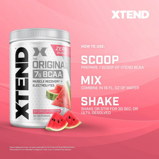 Xtend Watermelon Explosion Powder 30 Servings