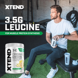 Xtend Lemon Lime Squeeze Powder 30 Servings
