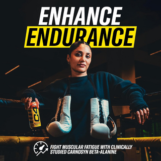 C4 Pre Workout Energy Drink With Beta-Alanine, Zero Sugar, Carbonated Drink for Strength & Endurance, Midnight Cherry Flavor – 12 Pack