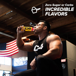 C4 Energy Still Drink, Pre Workout Energy Beverage with Beta-Alanine & Zero Sugar, Supports Focus, Cognitive Health & Performance, NSF Certified, Orange Slice Flavor – 12oz Bottle