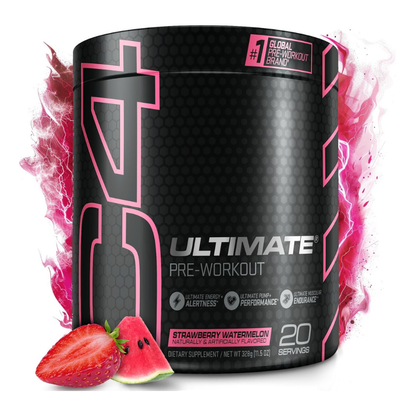 C4 Ultimate Strawberry Watermelon Powder 12 Servings