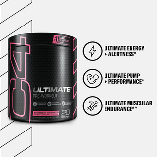 C4 Ultimate Strawberry Watermelon Powder 12 Servings