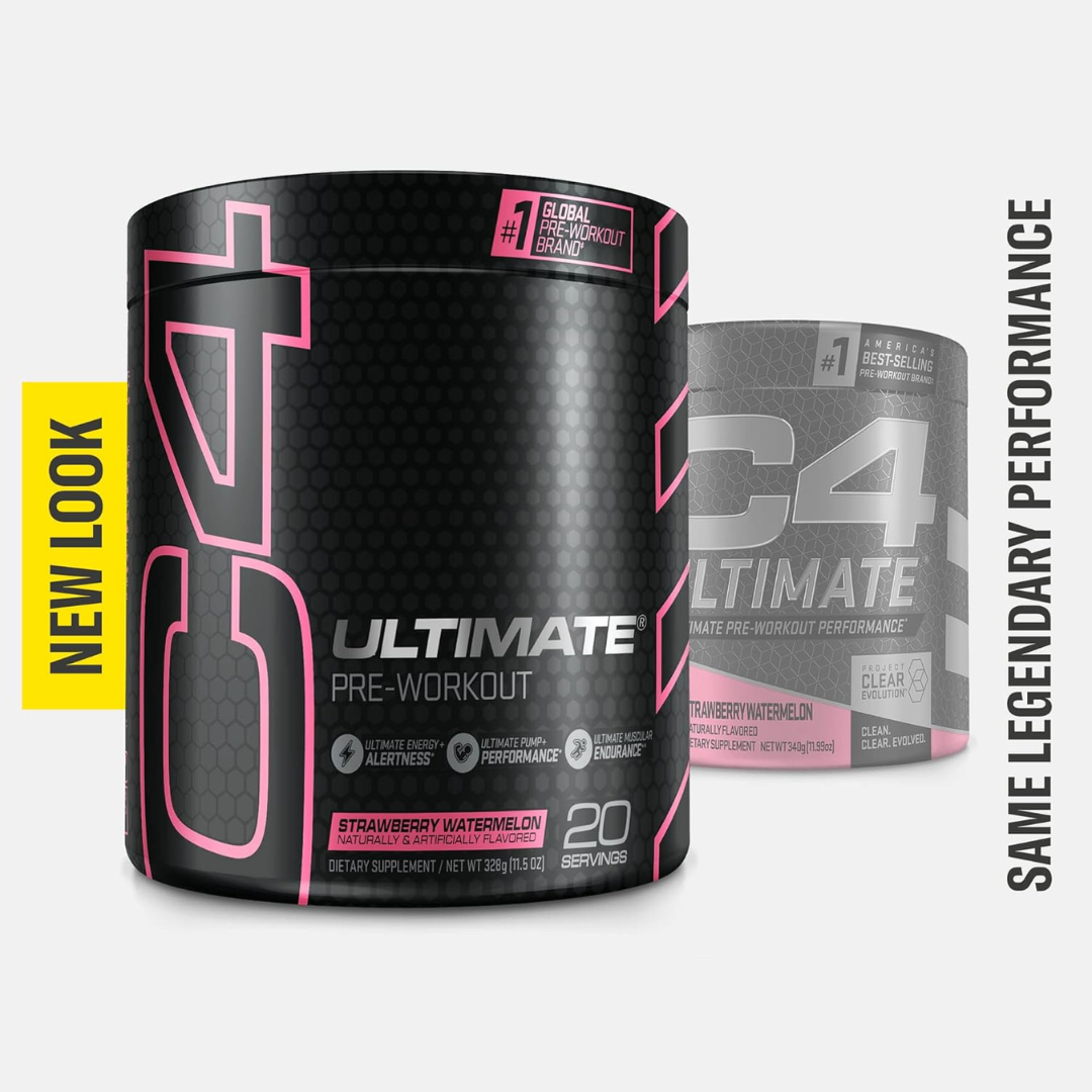 C4 Ultimate Strawberry Watermelon Powder 12 Servings