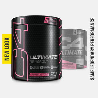 C4 Ultimate Strawberry Watermelon Powder 12 Servings