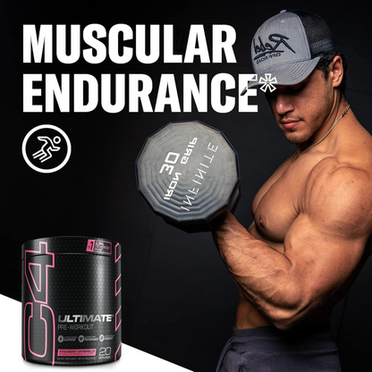 C4 Ultimate Strawberry Watermelon Powder 12 Servings