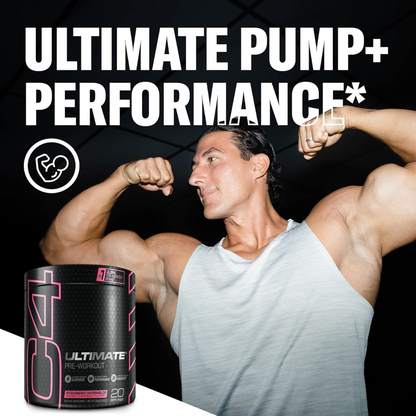 C4 Ultimate Strawberry Watermelon Powder 12 Servings