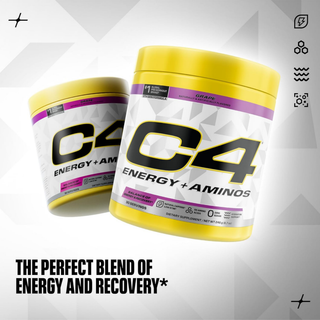 C4 Energy + Aminos Grape 30 servings