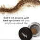Toppik Brow Building Fibers 3pc Kit (Fiber, Wax, Dual Brush) for Thick Vibrant Looking Eye Brows