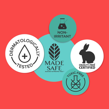 Nua Complete Comfort Sanitary Pads for Medium Flow, Rash-Free, Leak-Proof, Ultra-Soft Sanitary Napkins for Women - 30 Pads