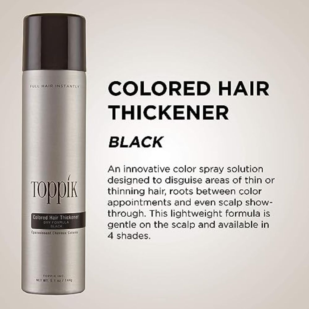 Toppik Colored Hair Thickener for Thinning Hair