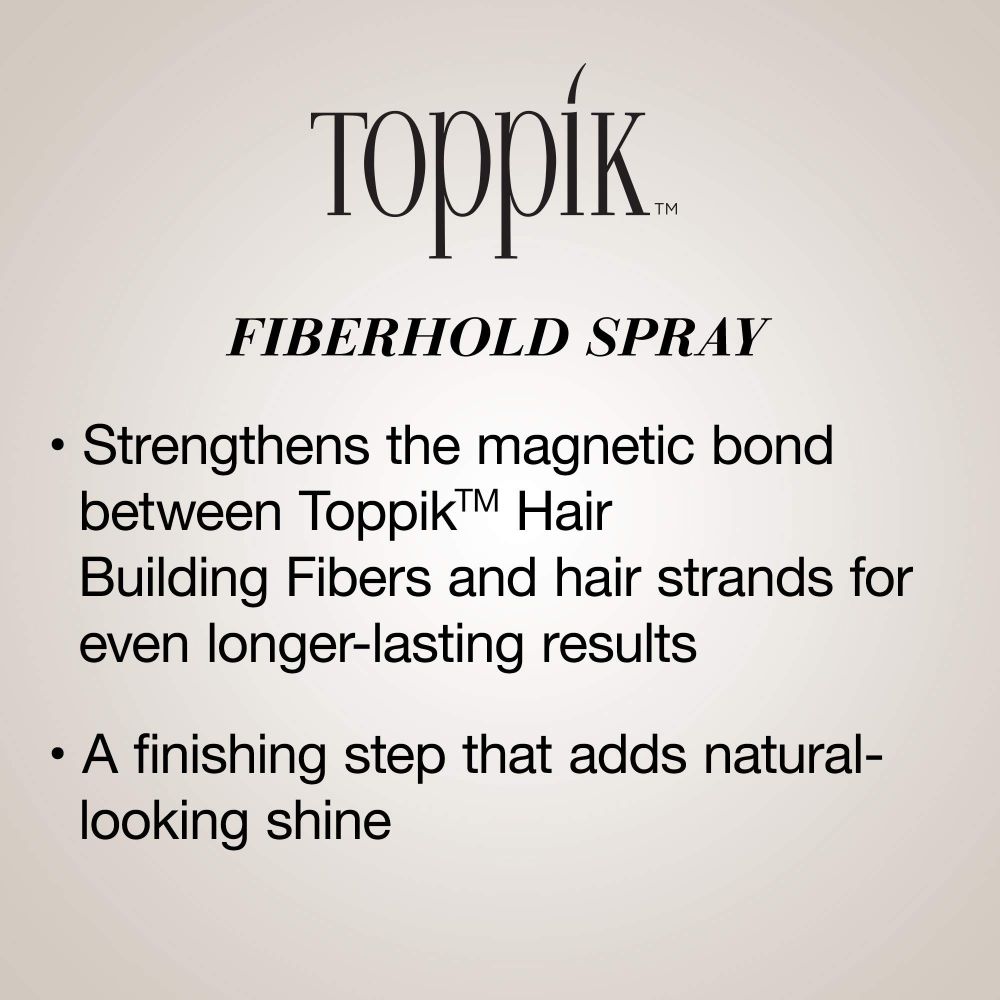 Toppik Hair Perfecting 3 pc Tool Kit (Hairline Optimizer, Fiber Application Pump, Fiber Hold Spray)