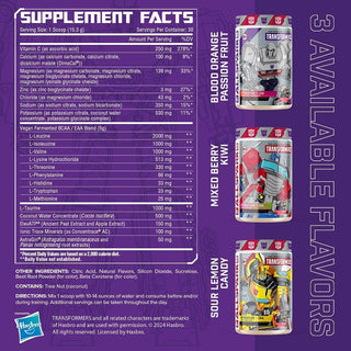 Core Nutritionals Protron EAA Powder – Muscle Recovery & Hydration Formula (Mixed berry Kiwi)