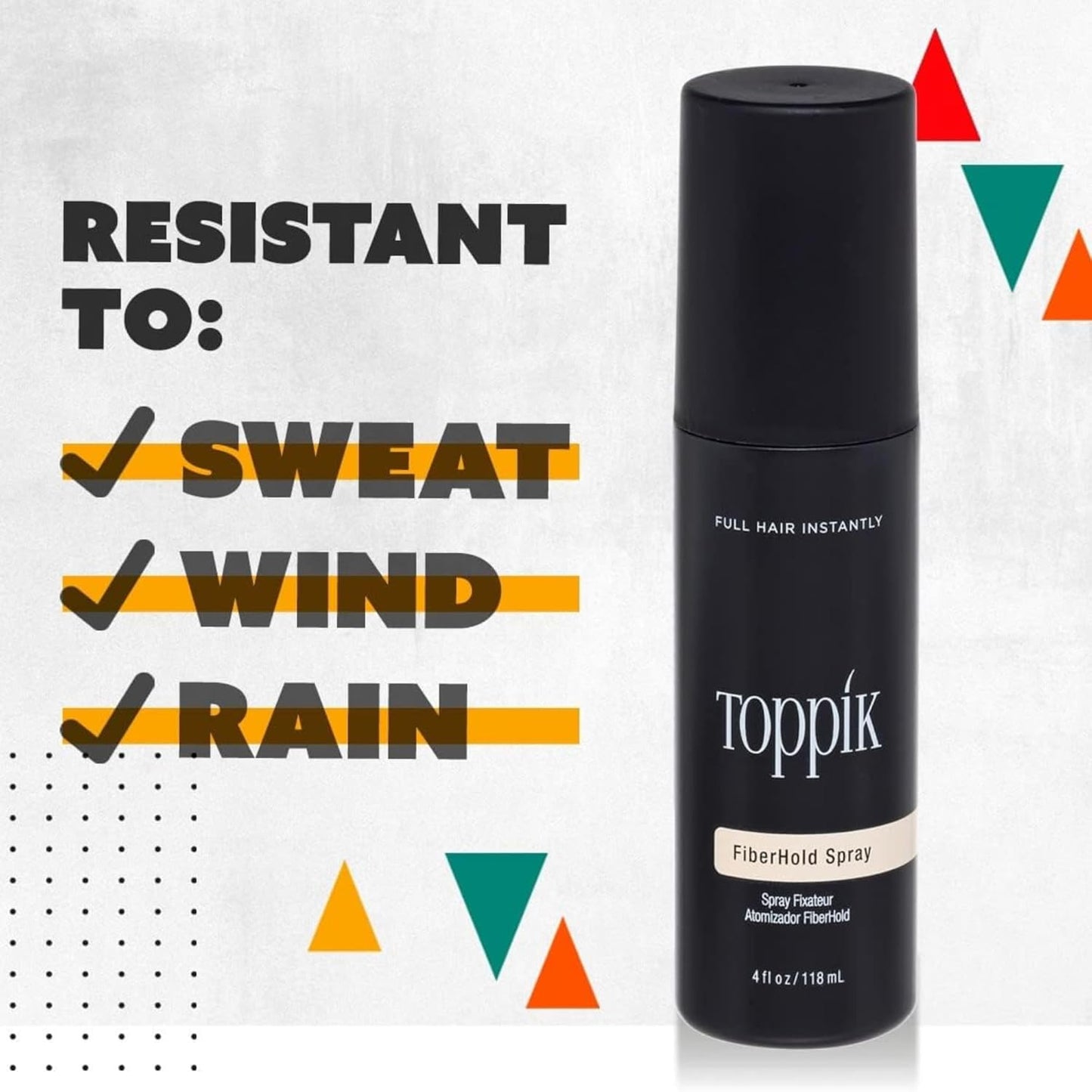 Toppik Hair Perfecting Tool Kit 3pcs Set