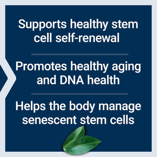 Life Extension Geroprotect Stem Cell Support for Anti-Aging & Longevity, 60 Vegetarian Capsules Life Extension