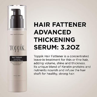 Toppik Hair Fattener Advanced Hair Thickening Serum 95 ml Toppik