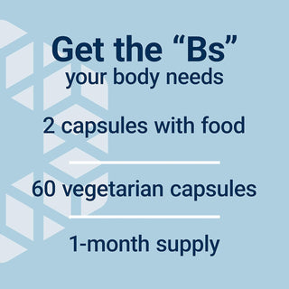 Life Extension Bioactive Complete B-Complex, Heart, Brain and Nerve Support, Healthy Energy, Metabolism, Complete B Complex, 60 Vegetarian Capsules Life Extension
