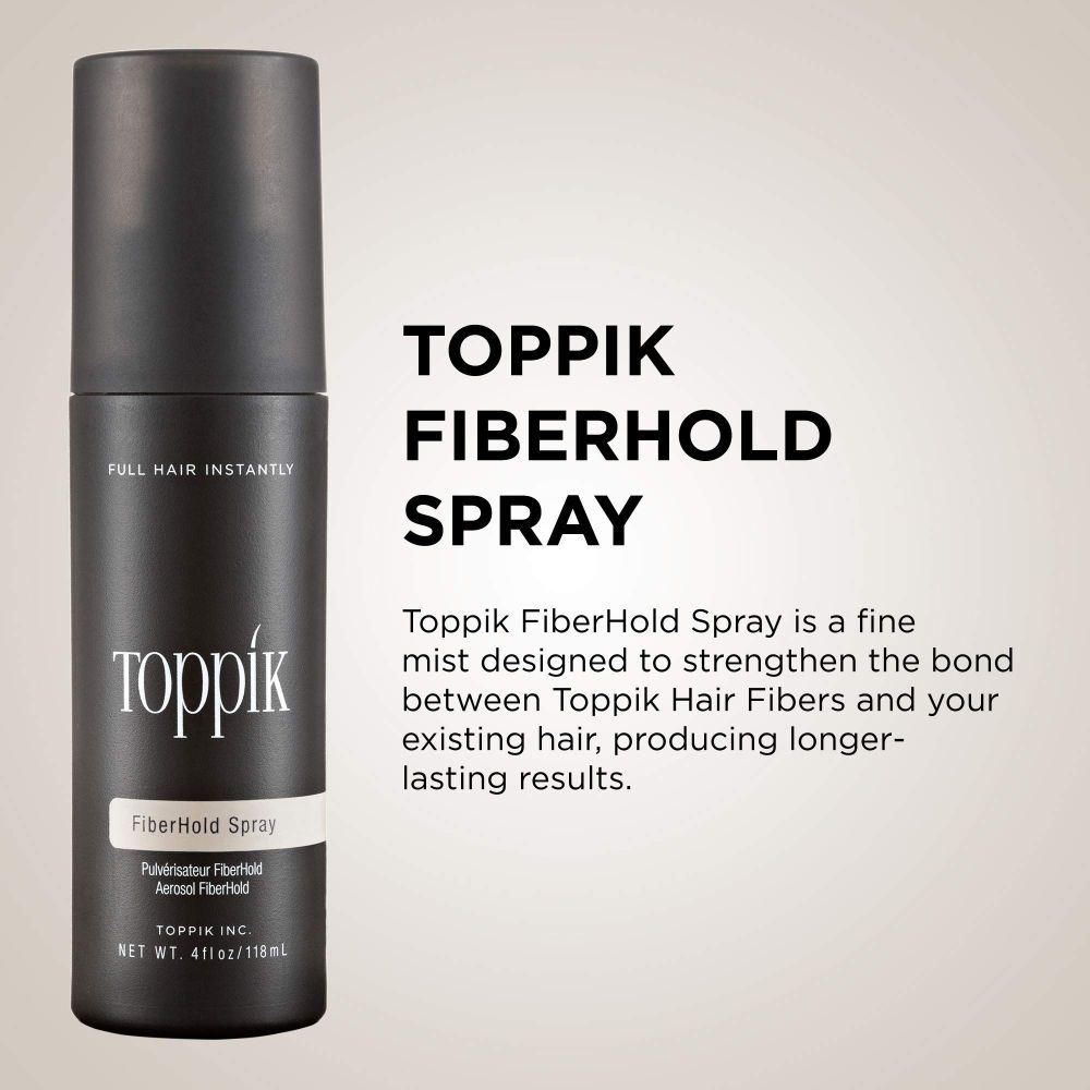 Toppik Hair Perfecting 3 pc Tool Kit (Hairline Optimizer, Fiber Application Pump, Fiber Hold Spray)