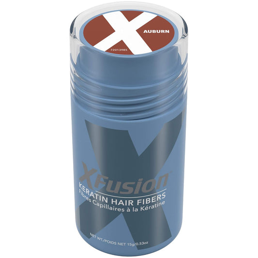 Xfusion Hair Fibers Auburn - 12 gm