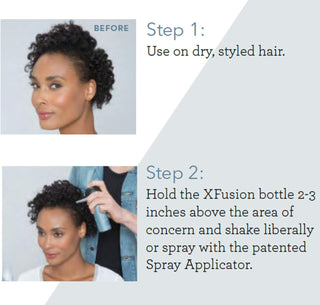 Xfusion Hair Fibers Medium Brown - 15 g