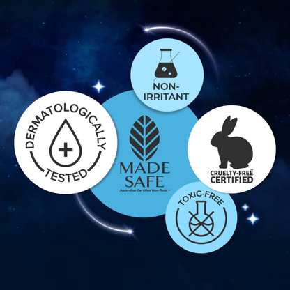 Nua Ultra Overnight Sanitary Pads with Wings – Heavy Flow, Rash-Free, Toxin-Free, 2X Leak Protection, Soft Top Layer for Night Comfort - XL+