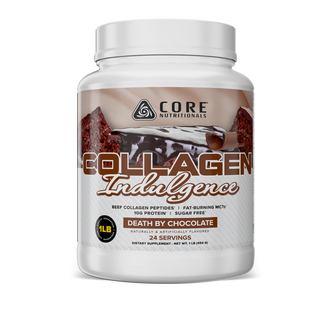 Core Nutritionals ESSENTIALS Collagen 1lb Indulgence Death By Chocolate