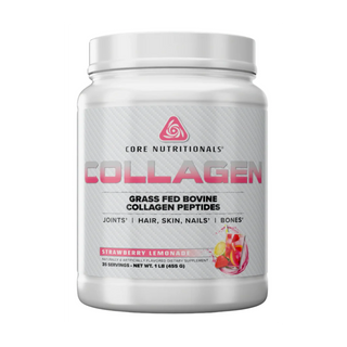 Core Nutritionals Collagen Peptides for Radiant Skin & Strong Joints -  Strawberry Lemonade Flavor