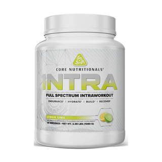 Core Nutritionals INTRA and POST WORKOUT INTRA 2.4lb Lemon Lime