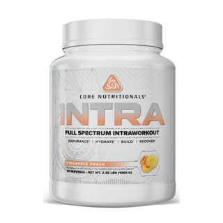 Core Nutritionals INTRA and POST WORKOUT INTRA 2.4lb Pnieapple Peach