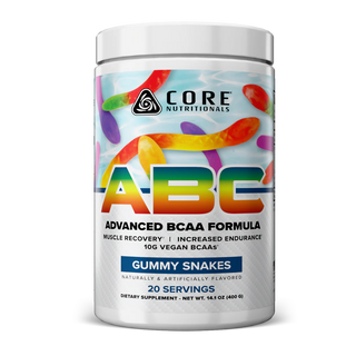Core Nutritionals AMINOS & HYDRATION ABC Gummy Snakes