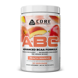 Core Nutritionals AMINOS & HYDRATION ABC Peach Mango