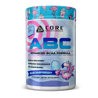 Core Nutritionals AMINOS & HYDRATION ABC Fun Sweets Blue Raspberry