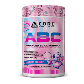 Core Nutritionals AMINOS & HYDRATION ABC Fun Sweets Cherry Berry