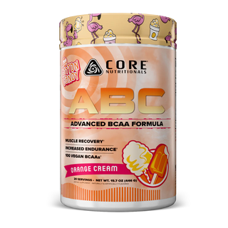 Core Nutritionals AMINOS & HYDRATION ABC Fun Sweets Orange Cream